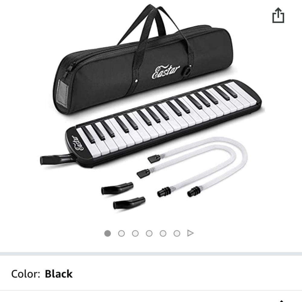 Eastar 37 Keys Melodica Instrument